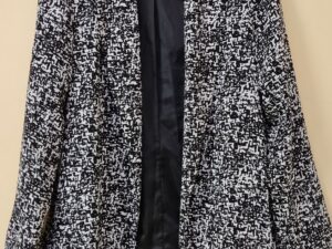 Jacket - Black and White Design